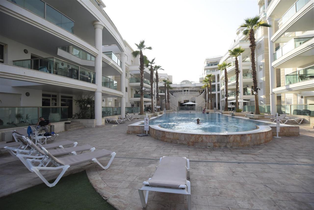 ซิตี้รีสอร์ต ปาลมอร์ Aparthotel เอลัต ภายนอก รูปภาพ