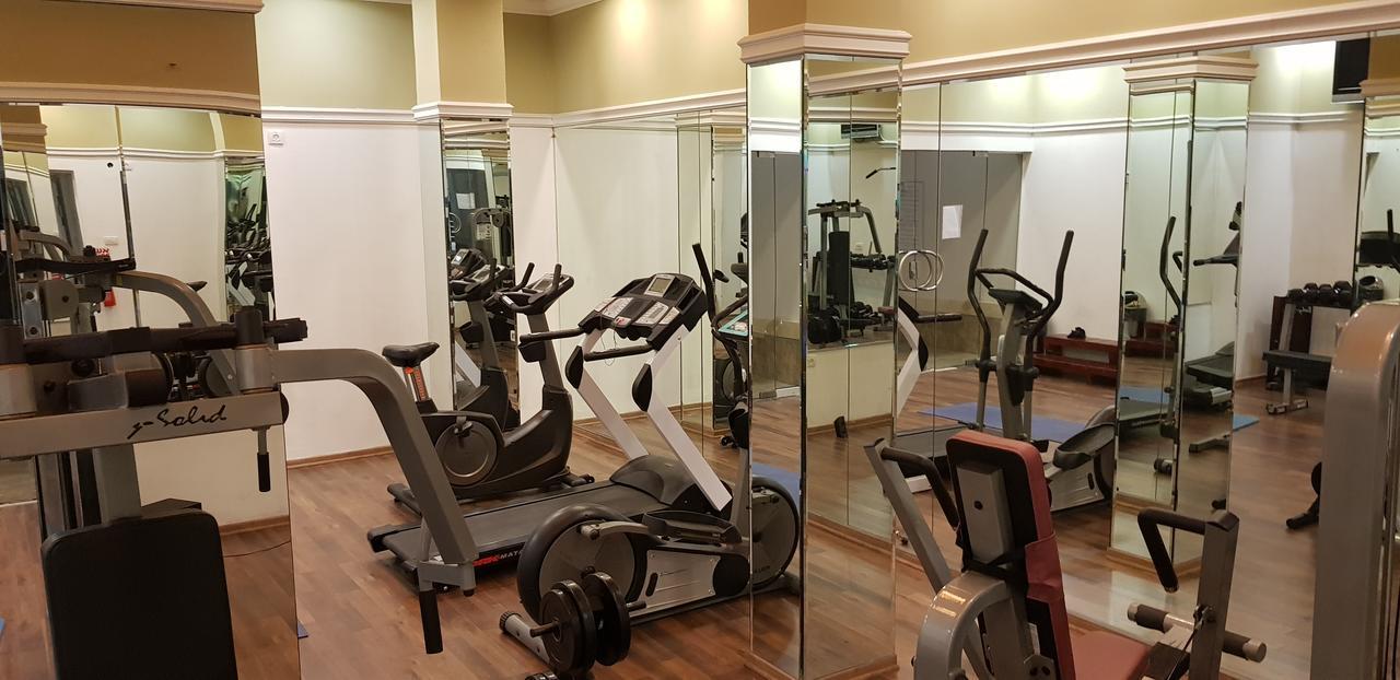 ซิตี้รีสอร์ต ปาลมอร์ Aparthotel เอลัต ภายนอก รูปภาพ